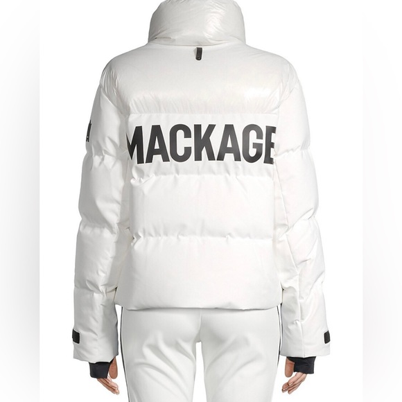 BRAND NEW Mackage Nieva Down Quilted Ski Jacket - Picture 2 of 2